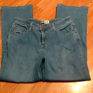 Womens Levi Strauss jeans size 12 (short)